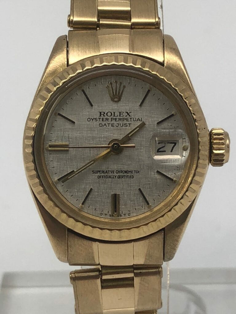 Rolex Oyster Date ref 6917 Achat Or