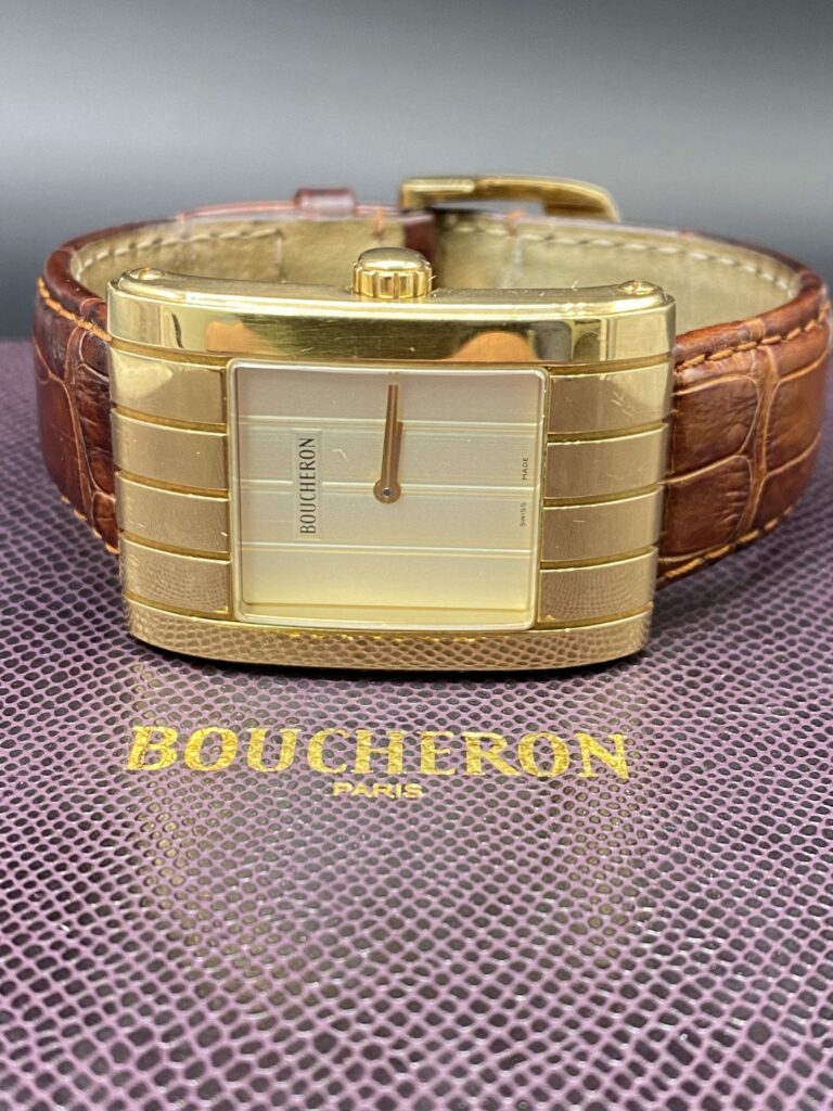Boucheron Reflet Or Jaune 18K Men's