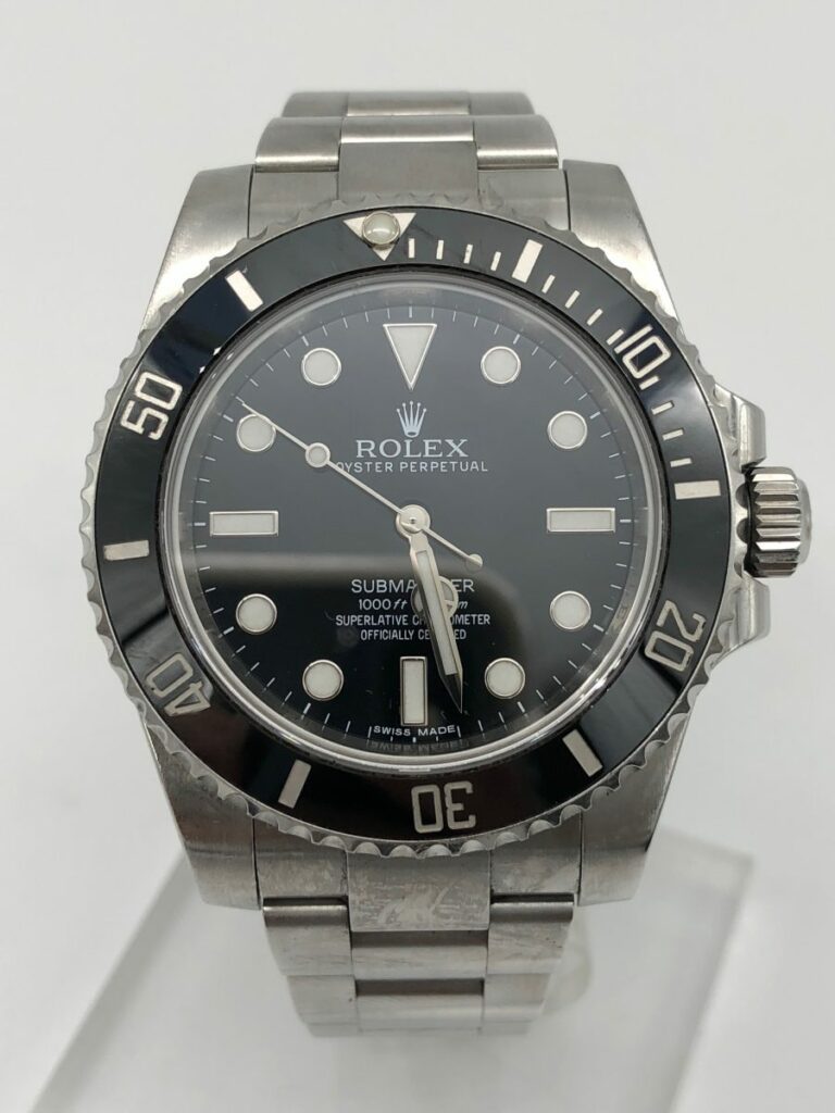 Rolex Submariner (No Date) Ceramic Full Set Serie G ref 114060