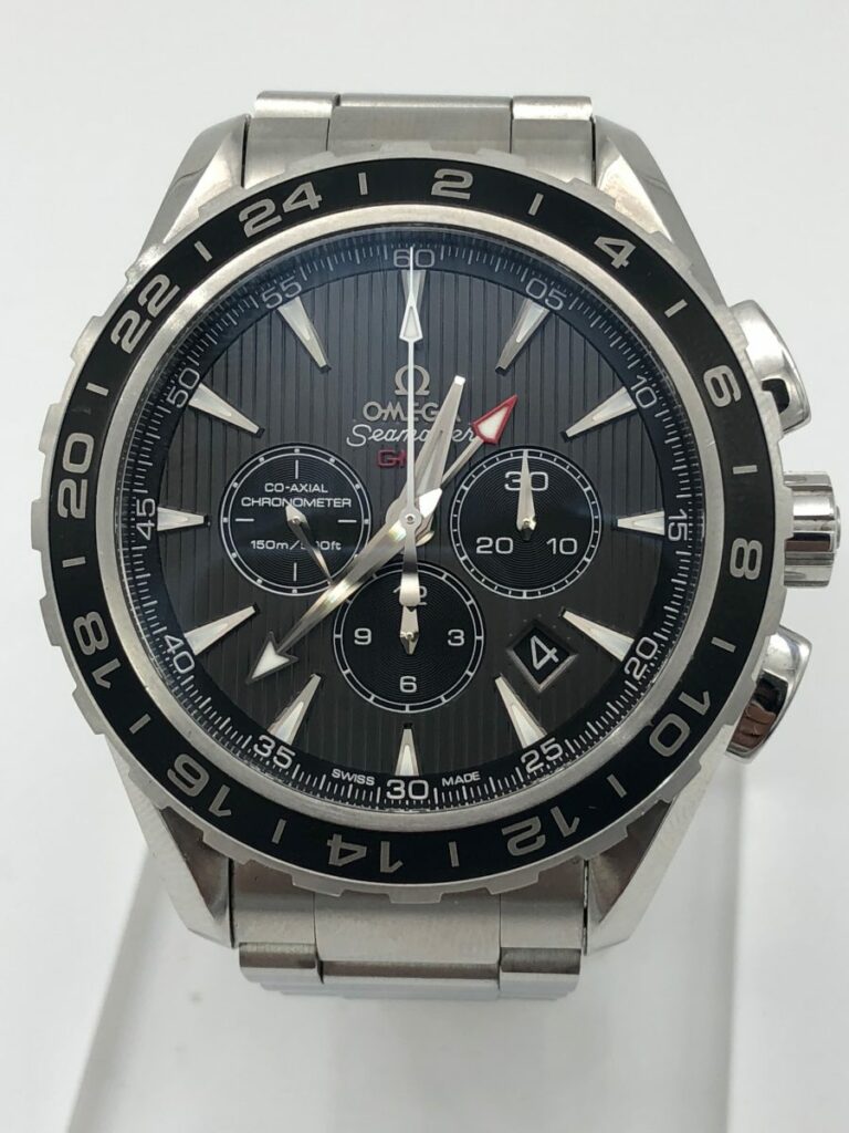 Omega Seamaster Aqua Terra GMT ref 231.10.44.52.06.0001