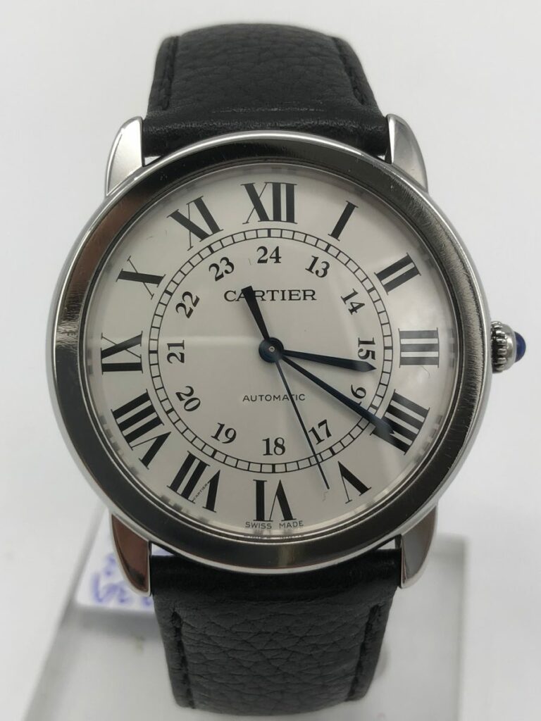 Cartier Ronde Solo ref 3939 Achat Or