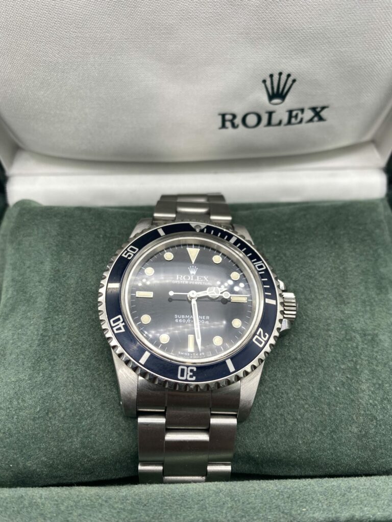 Rolex Submariner ref 5513 de 1989