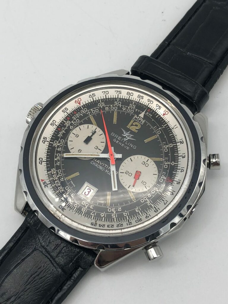 Breitling Chrono-Matic Pizza Navitimer 1806 Vintage