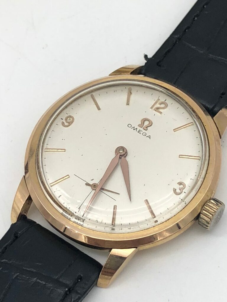 Omega Vintage Gold 18K Mécanique 31MM