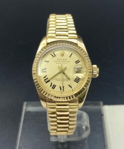 Rolex 6917 datejust Gold 18K