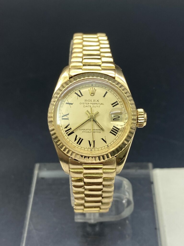 Rolex 6917 Datejust Gold 18K