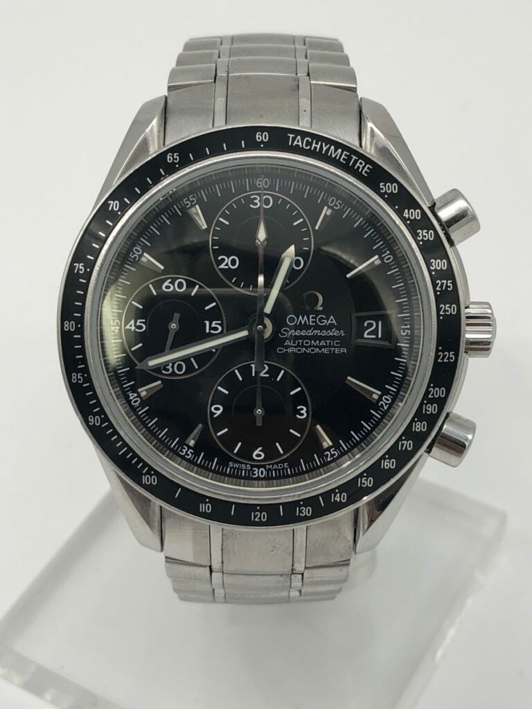 Omega Speedmaster Date Chronometer ref 32105000