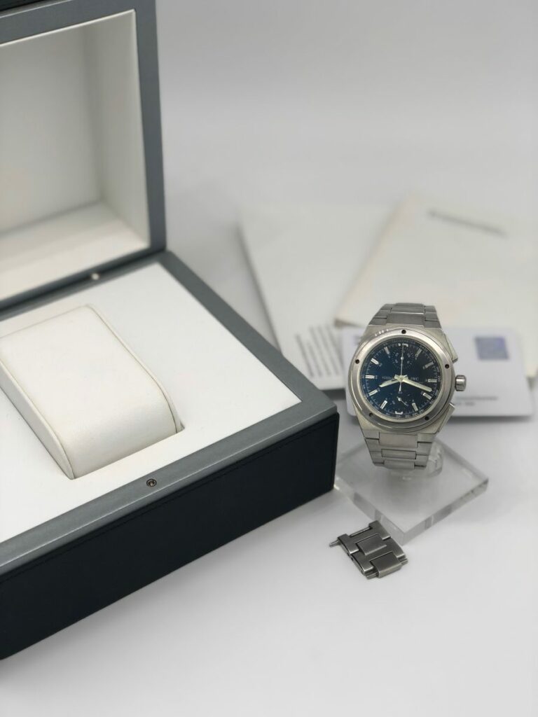 Iwc Ingenieur Chronograph Full Set ref 372501