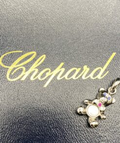PENDENTIF CHOPARD « OURSON » HAPPY DIAMONDS