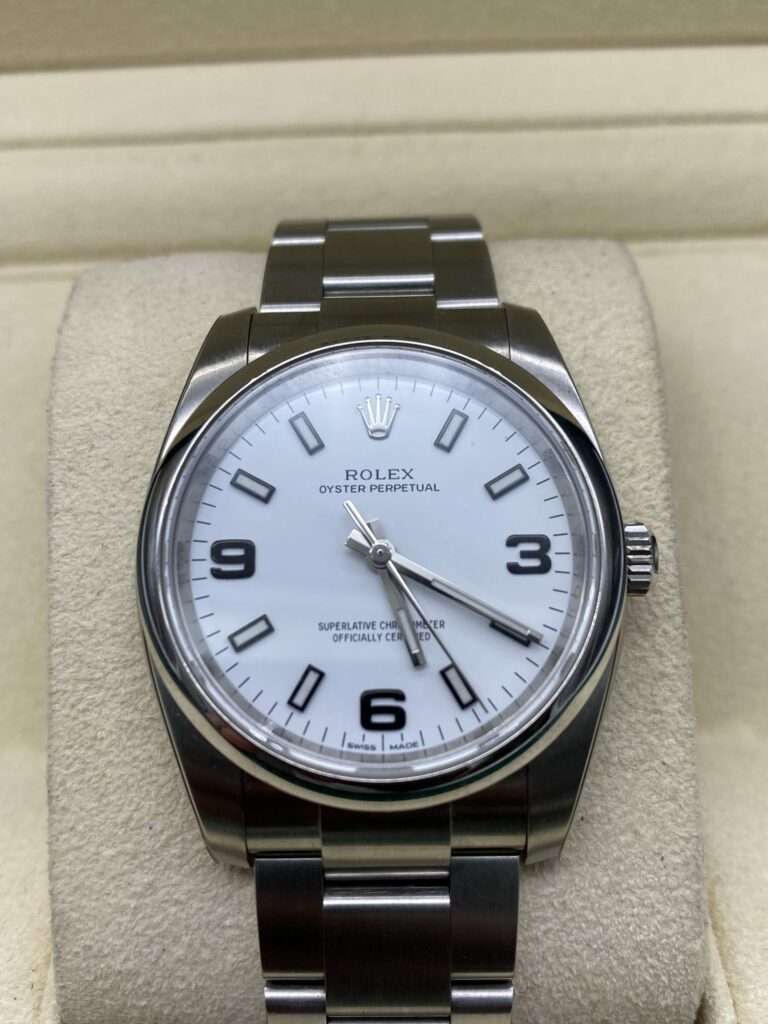 Rolex Oyster ref 114200 Full Set de 2015