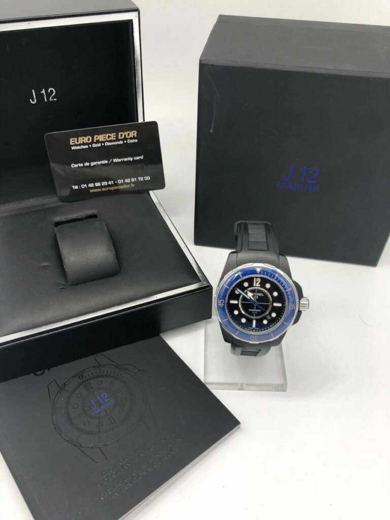 Chanel J12 Marine ref H2559