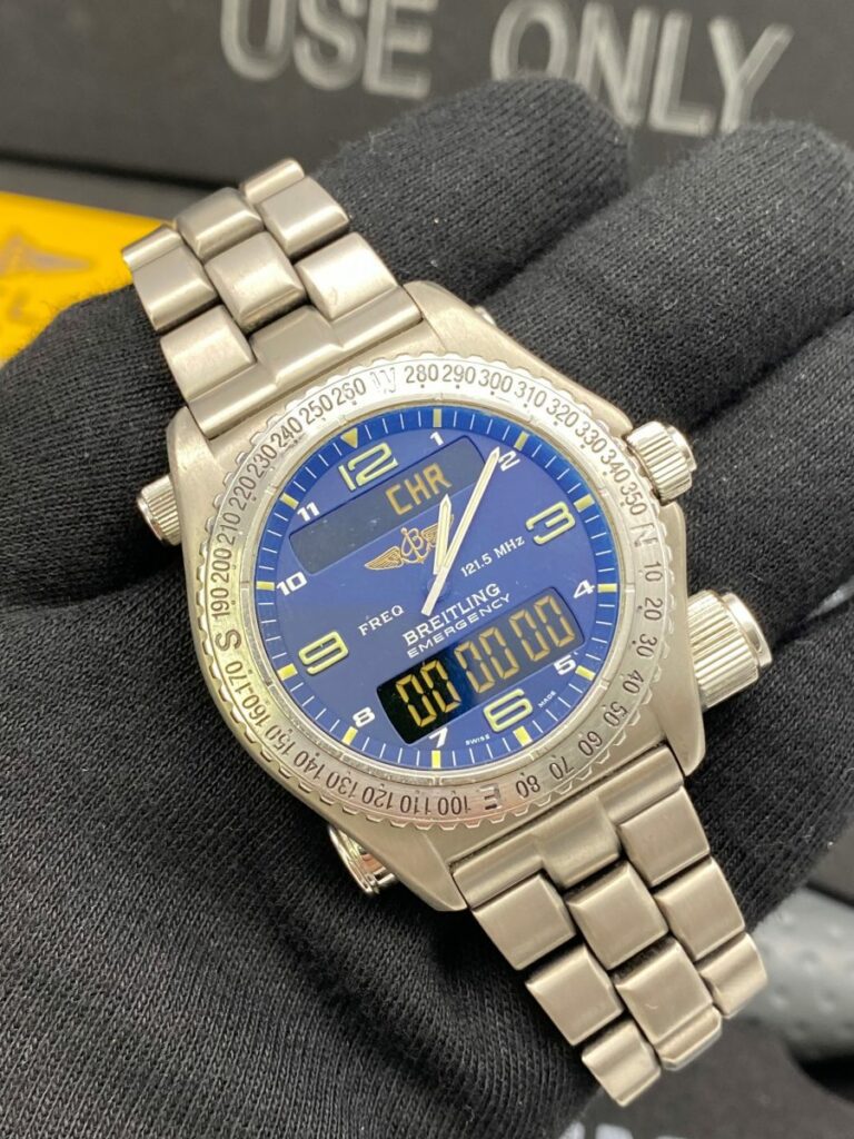 Breitling Emergency Full Set Achat Or