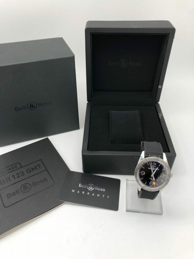 Bell & Ross Vintage Brv123 GMT