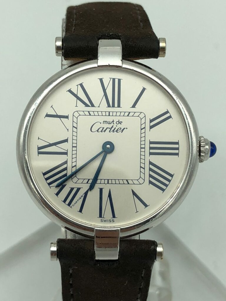 Cartier Vendome Silver Must 1860