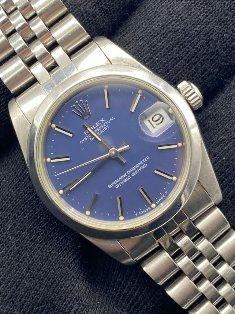 Rolex Datejust ref 68240 Achat Or