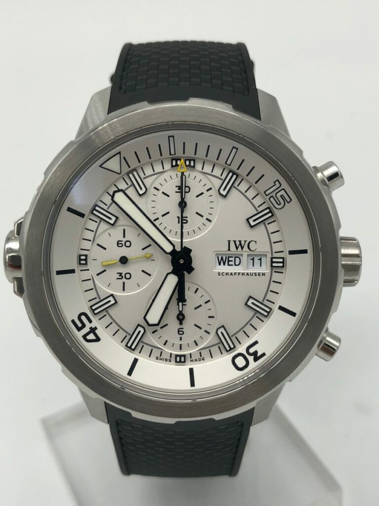 Iwc Aquatimer Chronograph Full Set Iw376801