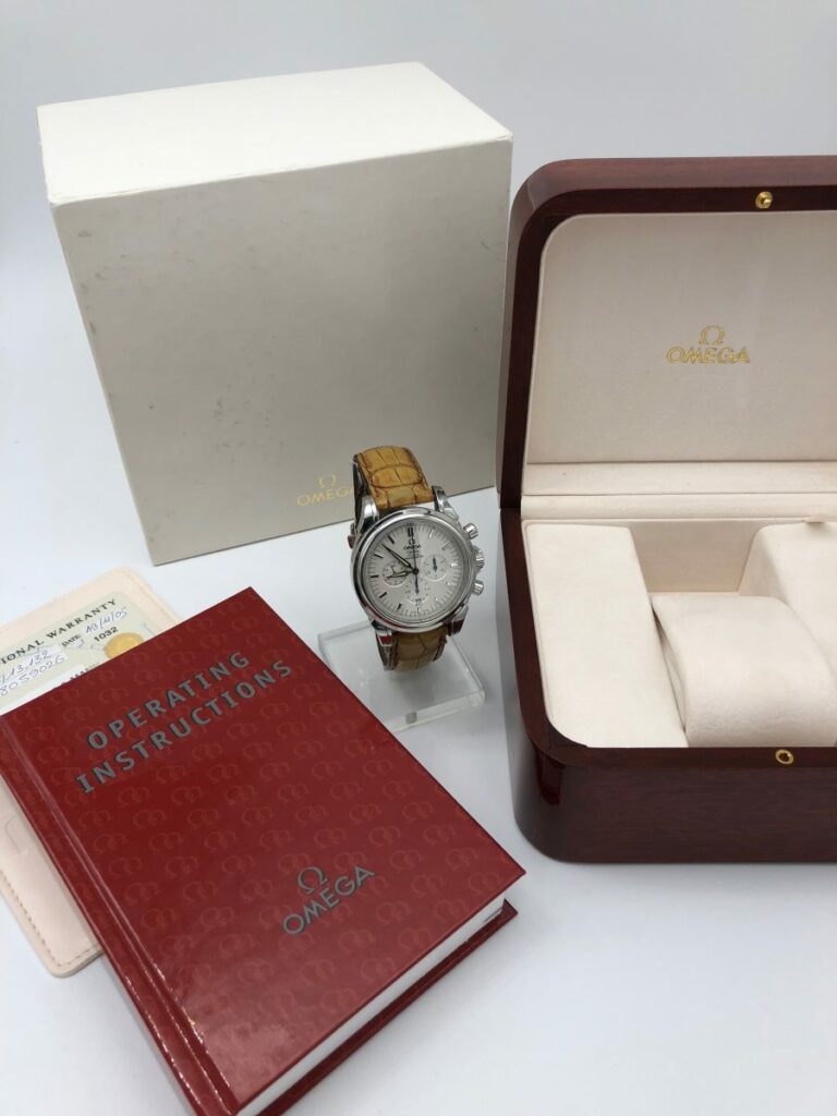 Omega de Ville Co-Axial Full Set Chronométré ref 48413132