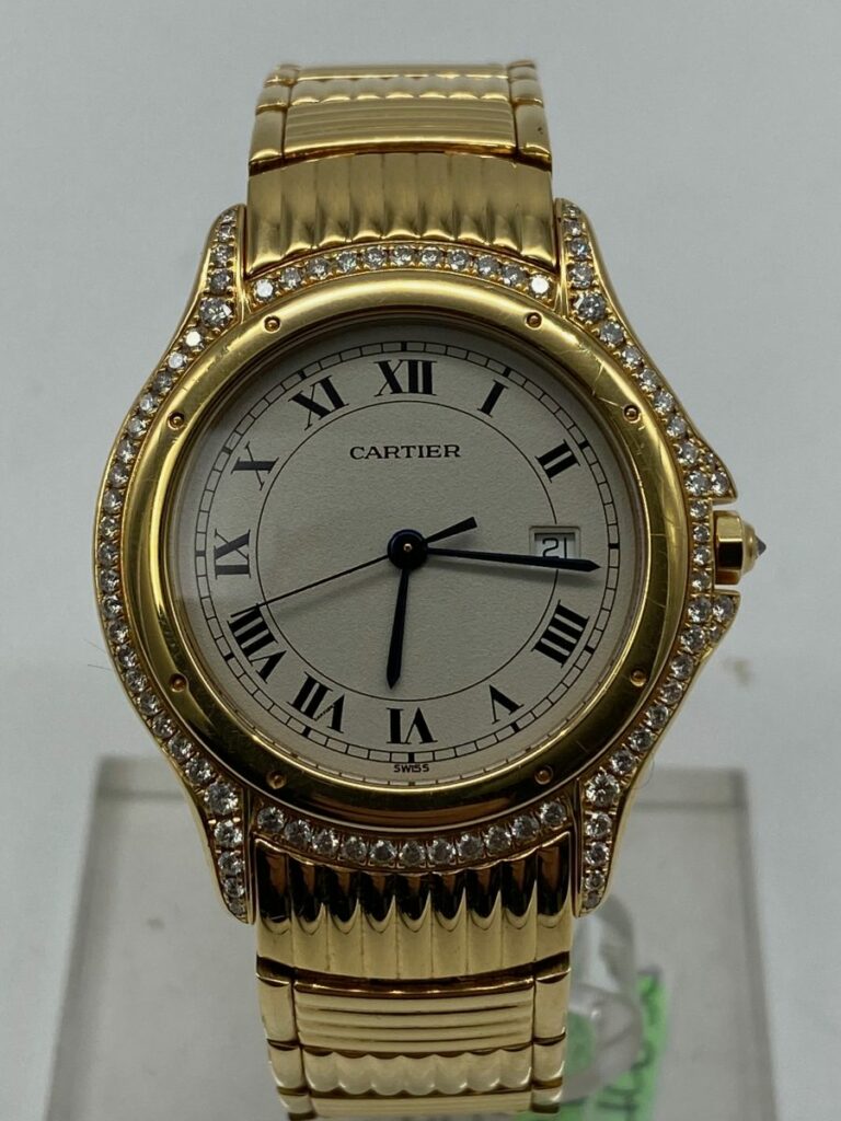 Cartier Cougar Or 18K