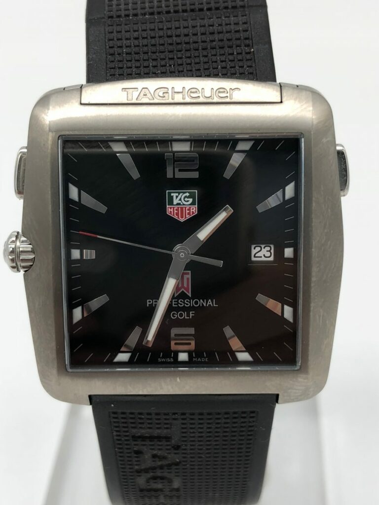 Tag Heuer Professional Golf Watch Tiger Woods
