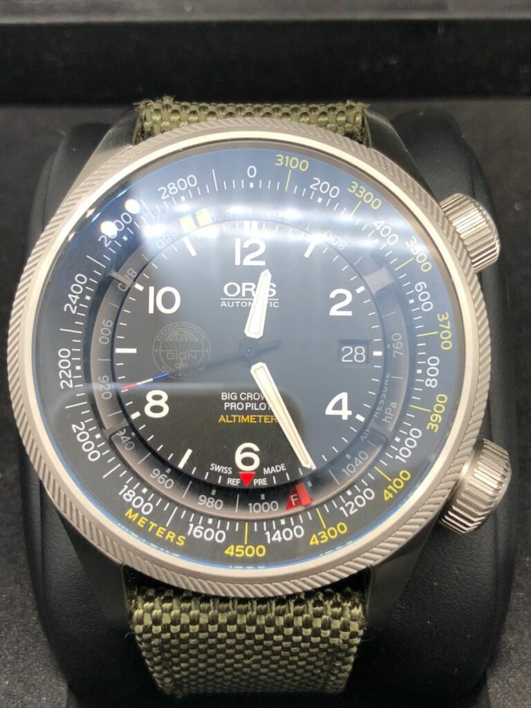 Big Crown Propilot Altimeter Gign