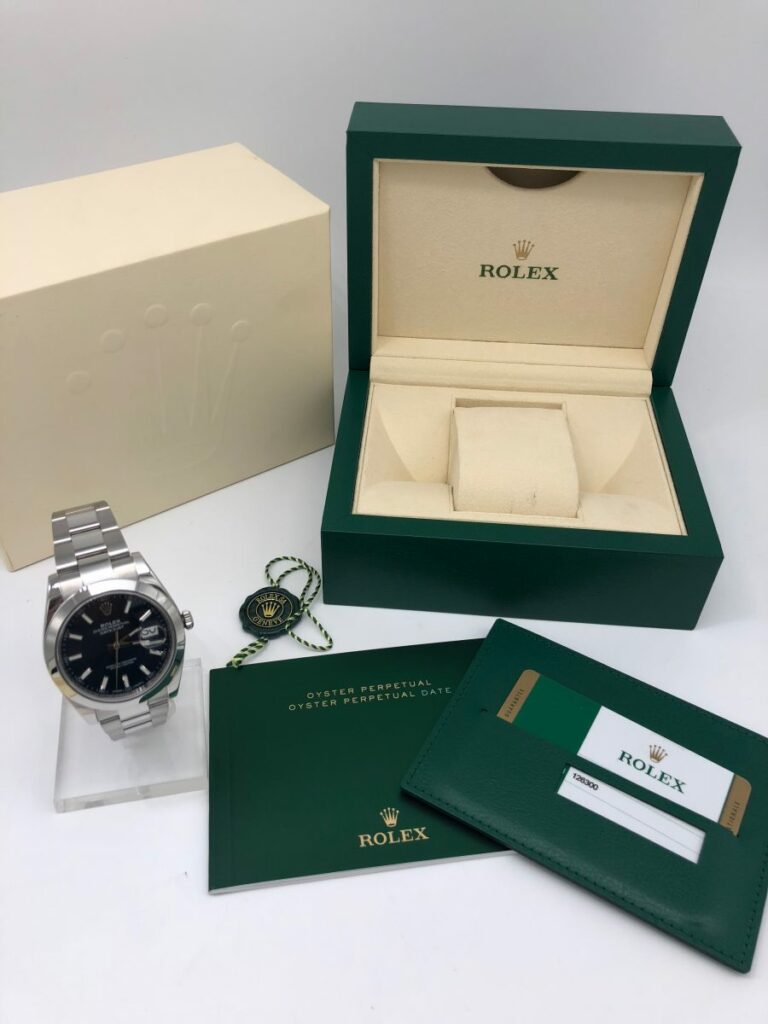 Rolex Datejust II Blue 2017 126300