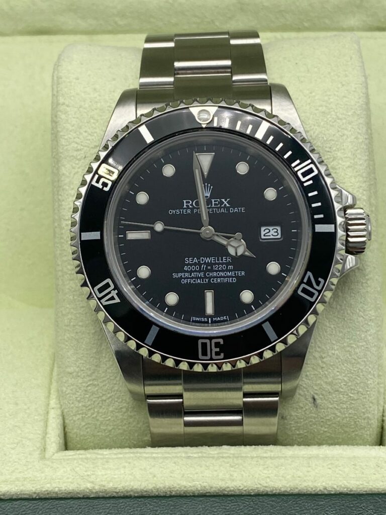 Rolex Sdweller ref 16600 Serie F Full Set