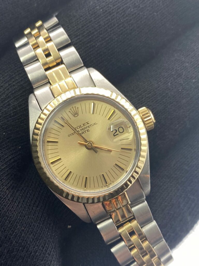 Rolex Datejust ref 6917 Achat Or