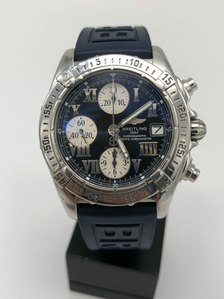 Breitling Chrono Cockpit Blue