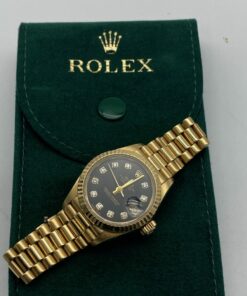 Rolex Lady Just Gold 18K ref 69178 achat or
