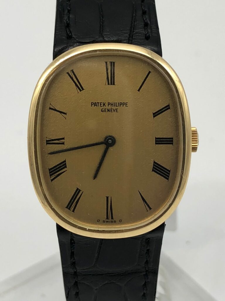 Patek Philippe Golden Ellipse Gold 3548