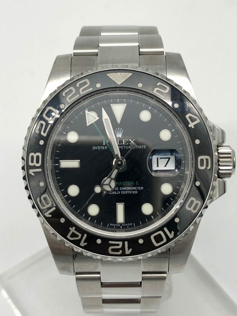 Rolex GMT Master II ref 116710LN