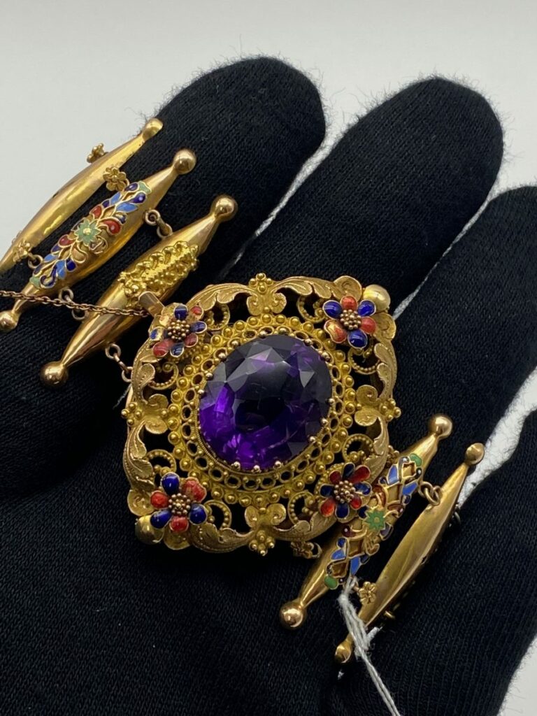 Bracelet ancien Napoléon achat or