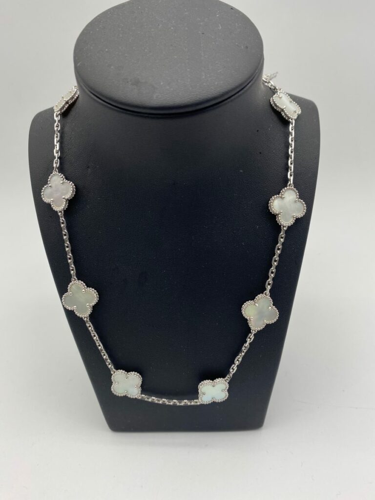 Collier vintage Alhambra 10 motifs