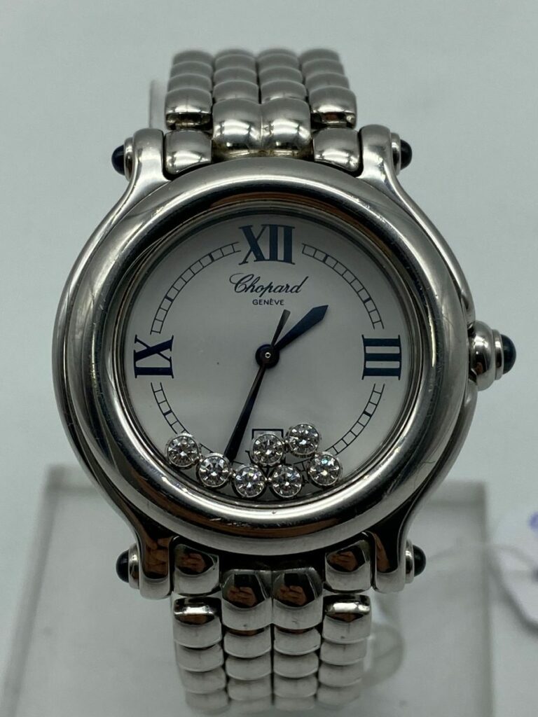 Chopard Happy Diamants 7 Diamants Achat Or
