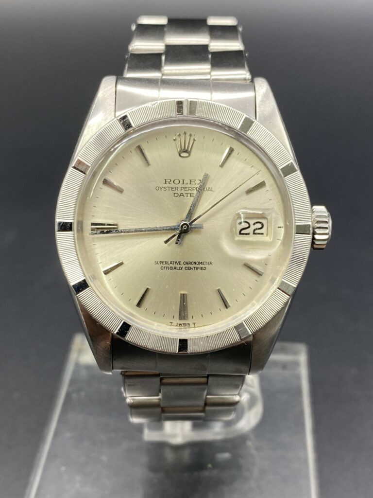 Rolex Oyster Date ref 1501 1966