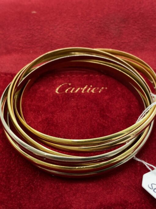 Bracelet Cartier Semenier 3 or achat or