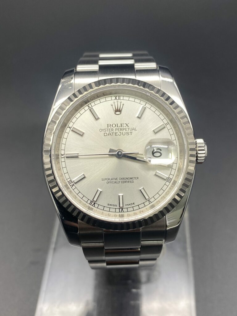 Rolex Datejust ref 116234 Serie M
