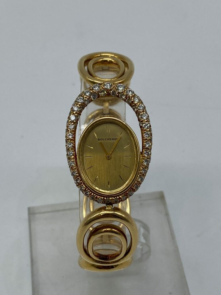 Boucheron Vintage Mecanique 18K Achat Or