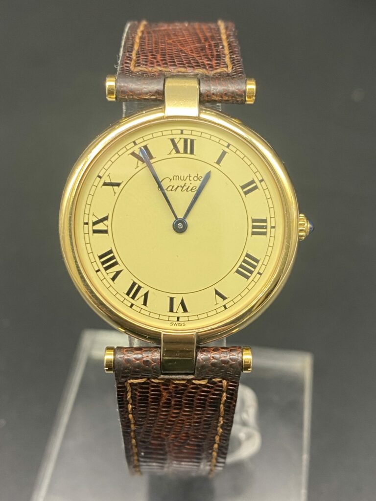Cartier Must Vermeil 30 Mm