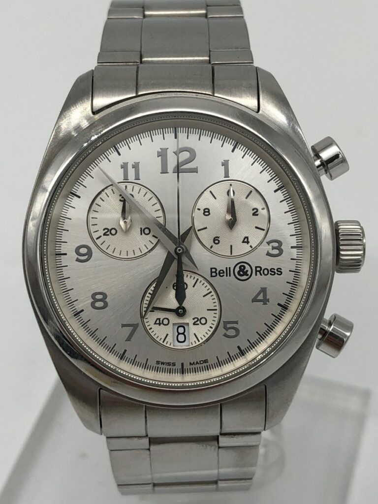 Bell & Ross Vintage Chronograph Medium 34MM ref 220S