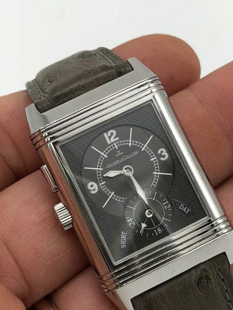Jaeger Lecoultre Reverso Duo Face Night Day ref 270.8.54