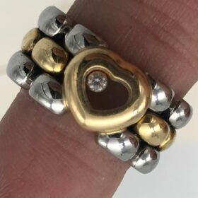 BAGUE CHOPARD HAPPY DIAMONDS — photo 1