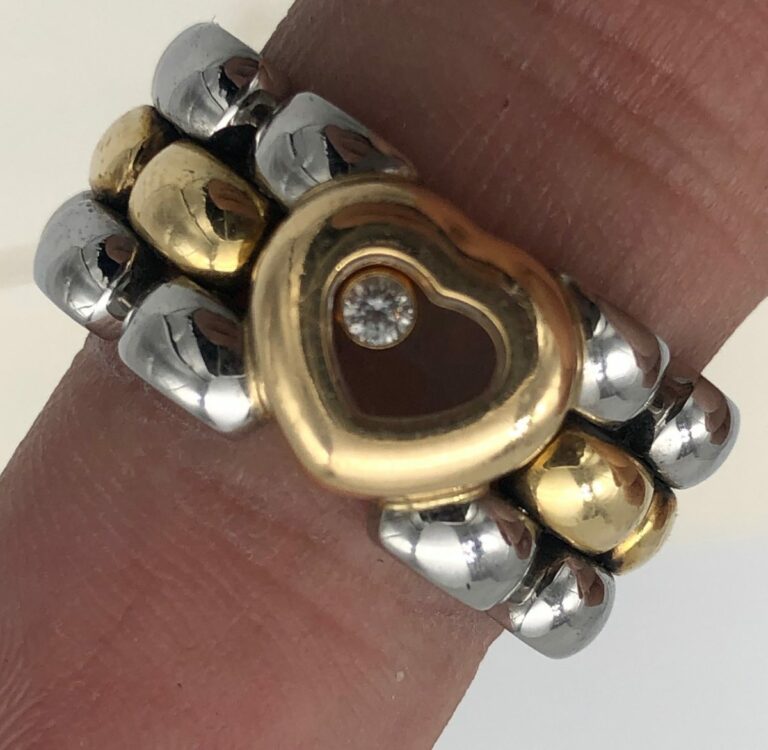 BAGUE CHOPARD HAPPY DIAMONDS