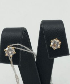 Boucles d’oreille diamants 0,30 X2