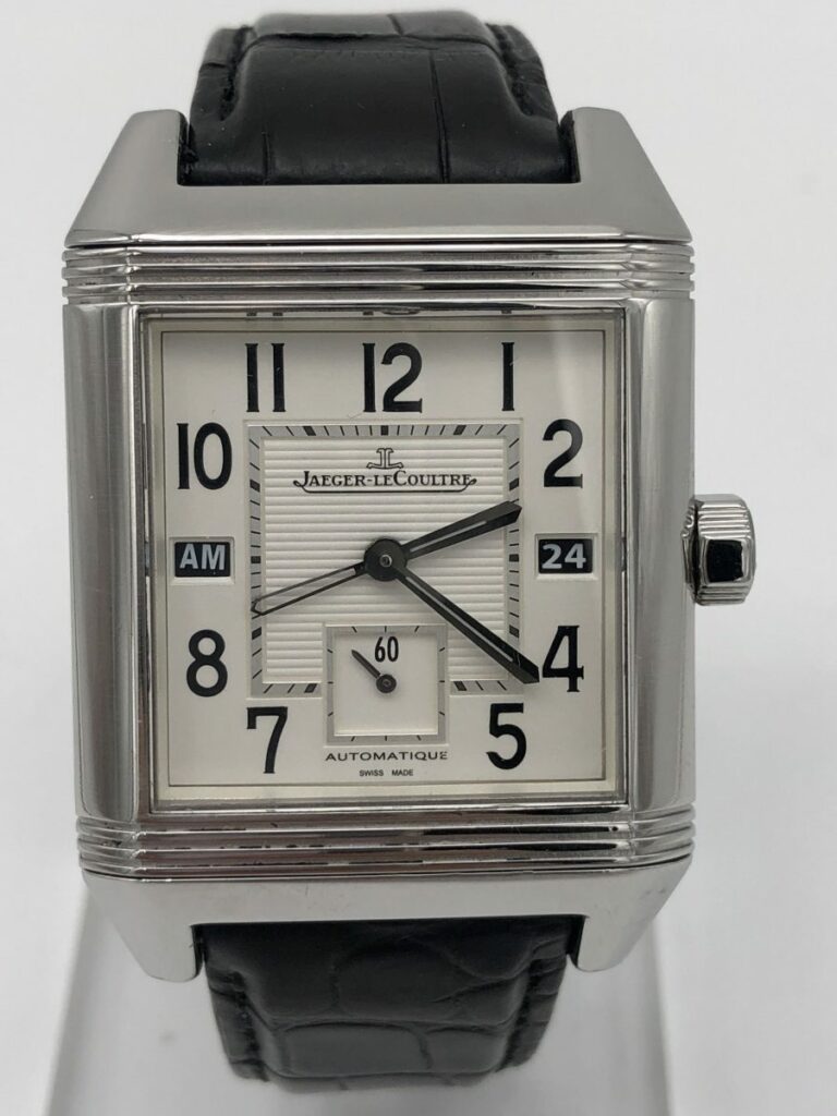 Jaeger Lecoultre Riverso Squadra Hometime ref 230.8.77