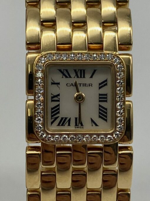 Cartier Ruban Panthere ref 2421 Gold 18K diamants