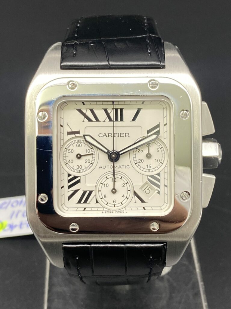 Cartier Santos Xl Chronograph 2740