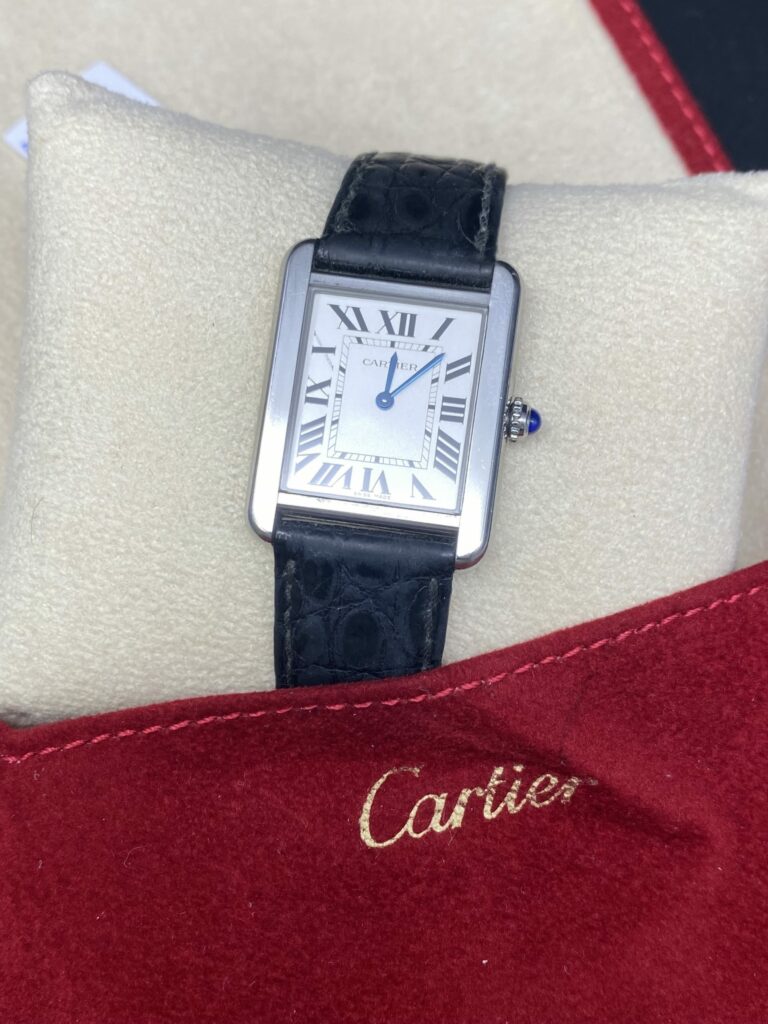 Cartier Tank Solo ref 2716