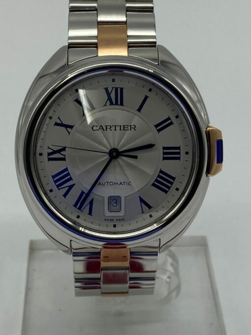 Cartier Cle de cartier ref W2CL0002 Or/acier