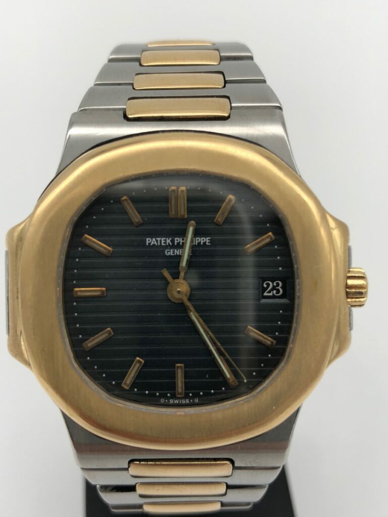 Patek Philippe 3800 Nautilus Or/Acier